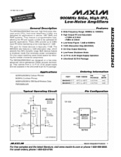 DataSheet MAX2643 pdf